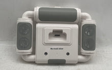 Load image into Gallery viewer, White My Music Show Model SP-368 Digital Mobile Speaker With Box Not Tested