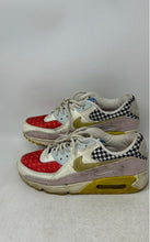 Load image into Gallery viewer, Nike Womens Air Max 90 DM8075-100 Multicolor Lace-Up Sneaker Shoes Size 8