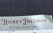 Load image into Gallery viewer, Hickey Freeman Mens Gray Flat Front Slash Pocket Dress Pants Size 42X36