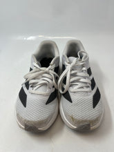 Load image into Gallery viewer, Adidas Womens Duramo RC2 JR3236 White Gray Low Top Lace-Up Sneakers Shoes Size 7