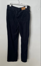 Load image into Gallery viewer, Lauren Ralph Lauren Womens Black Denim Dark Wash Straight Leg Jeans Size 6