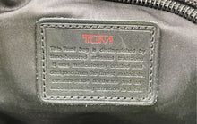 Load image into Gallery viewer, Authentic Tumi Unisex Black Detachable Strap Zipper Laptop Messenger Bag Stained