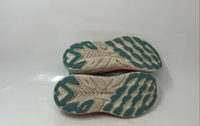 Load image into Gallery viewer, Hoka One One Womens Clifton 8 1121375 AEBL Blue Red Sneaker Shoes Size 8.5D
