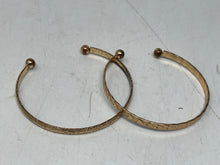 Load image into Gallery viewer, Women's Gold-Tone Cuff Bracelet 2 Pcs) (NCL)