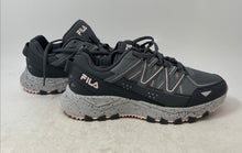 Load image into Gallery viewer, Fila Womens Firetrail EVO 5JM02577-263 Gray Pink Lace-Up Running Shoes Size 9.5
