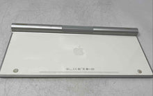 Load image into Gallery viewer, Apple Silver White Wireless Keyboard & Mouse Set Of 2 Pieces Not Tested