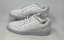 Load image into Gallery viewer, Nike Mens Ebernon Low AQ1775-100 White Leather Lace-Up Sneakers Shoes Size 12