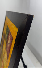 Load image into Gallery viewer, Black Picture Frame Hector Signed Wall Decorative Abstract Art Painting