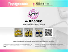 Load image into Gallery viewer, Authentic Nike Mens CruzrOne CD7307-700 Yellow Lace-Up Sneaker Shoes Size 6.5