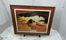 Load image into Gallery viewer, Wall Hanging Square Framed Yes Lord By Artist David Haygood Jr Art Print