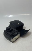 Load image into Gallery viewer, Olympus Black T20 Solid Camera Electronic Flash With Carrying Case Not Tested