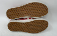 Load image into Gallery viewer, Vans Unisex Off The Wall 500714 Red White Lace-Up Sneaker Shoes Size M 5.5 W 7