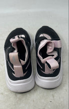 Load image into Gallery viewer, Nike Boys Flex Plus CW7415-002 Black White Slip-On Sneaker Shoes Size 3.5Y