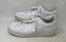 Load image into Gallery viewer, Nike Mens Air Force 1 '07 CW2288-111 White Leather Lace-Up Sneaker Shoes Size 12