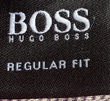 Load image into Gallery viewer, Hugo Boss Mens Purple Short Sleeve Collared Regular Fit Polo Shirt Size Large