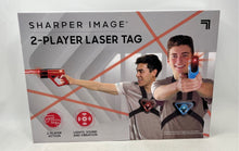 Load image into Gallery viewer, Sharper Image Red And Blue 2-Player Electronic Laser Tag Home Game Not Tested