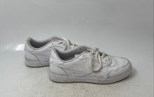 Load image into Gallery viewer, Reebok Womens Club Memt Bold 100206400 White Leather Sneakers Shoes Size 6.5