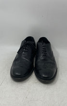 Load image into Gallery viewer, Cole Haan Mens Williams C12209 Black Wingtip Formal Brogue Dress Shoes Size 8.5M