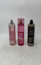Load image into Gallery viewer, Lot Of 3 Pcs Assorted Womens Bath & Body Fine Fragrance Mists 8 fl oz.