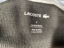 Load image into Gallery viewer, Lacoste Mens Black Long Sleeve Crew Neck Regular Fit Sleepwear T-Shirt Size M