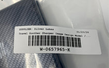 Load image into Gallery viewer, Sharper Image Design Model SI502 Black Travel Soother Sound Machine Not Tested