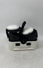 Load image into Gallery viewer, Sharper Image Virtual Reality Headset With Built In Headphones Not Tested
