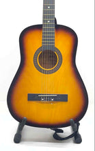 Load image into Gallery viewer, Moukey MCG-38S Brown Red Sunburst 6-String Acoustic Guitar No Stand With Strap