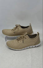 Load image into Gallery viewer, Cole Haan Womens Zerogrand Stitchlite W18127 Gold Lace-Up Oxford Shoes Size 7.5B