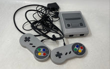 Load image into Gallery viewer, Model SFC Retro Game Console 2 Wired Controllers Classic 16-Bit Style TV System