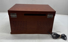 Load image into Gallery viewer, Crosley Musician CR74 Brown Portable 3-Speed Belt-Driven Turntable Not Tested