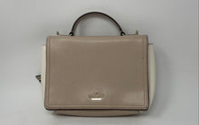Load image into Gallery viewer, Kate Spade Womens Patterson Drive Maisie Light Pink White Leather Crossbody Bag
