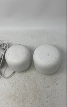 Load image into Gallery viewer, Lot Of 2 Pcs Google Model H2D White Home Networking Wireless Router Not Tested