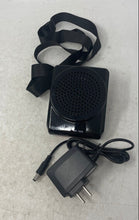Load image into Gallery viewer, Voice Booster Model MR 1505 Black Voice Amplifier With Adapter Not Tested