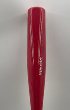 Load image into Gallery viewer, Adidas Triple Stripe Red 25 Inch 15 Oz One Piece Alloy Baseball Bat