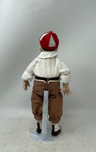 Load image into Gallery viewer, The Little Rascals Spanky Fine Porcelain Doll In Multicolor Outfit With Box