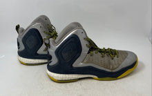 Load image into Gallery viewer, Adidas Mens D Rose 5 Boost C76491 Gray Lace-Up Sneaker Shoes Size 12.5