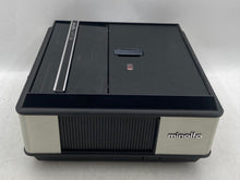 Load image into Gallery viewer, Minolta Autopak AFT/2 Black White Portable 35mm Film Slide Projector Not Tested