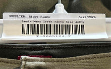 Load image into Gallery viewer, Levi's Mens Green Pockets Straight Leg Chino Pants Size 44X32