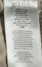 Load image into Gallery viewer, Michael Kors Womens Brown Flat Front Pockets Bootcut Leg Chino Pants Size 8