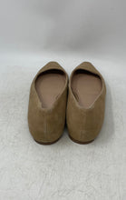 Load image into Gallery viewer, Banana Republic Womens Light Brown Leather Slip-On Ballet Flats Size 9 M