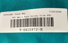 Load image into Gallery viewer, Nike Mens Aqua NFL Miami Dolphins Tua Tagovailoa #1 Football Jersey Size XXL