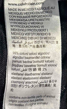 Load image into Gallery viewer, Calvin Klein Jeans Mens Black Pockets Straight Leg Jeans Size 30X32