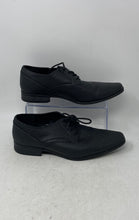 Load image into Gallery viewer, Calvin Klein Mens Benton Weave Black Lace-Up Derby Dress Shoes Size 7.5