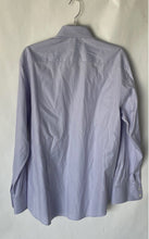 Load image into Gallery viewer, Authentic Armani Collezioni Mens Purple Long Sleeve Dress Shirt Size 41/16R