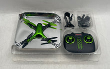 Load image into Gallery viewer, Syma Sky Phantom FPV Green Drone 4 CH Remote Control Drone Untested