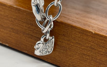Load image into Gallery viewer, Authentic Swarovski Women's Silver Tone Necklace With Pendant