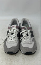 Load image into Gallery viewer, New Balance Unisex 574 V2 WL574IK2 Gray Purple White Sneaker Shoes Sz W5.5 M4 B
