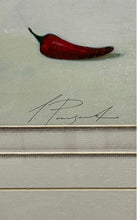 Load image into Gallery viewer, Hot Margarita By Inna Panasenko Stiletto Heel Signed Framed Wall Decor Art Print