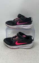 Load image into Gallery viewer, Nike Boys Star Runner 5 HF7005-005 Black Pink Low Top Sneakers Shoes Size 12.5C