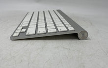 Load image into Gallery viewer, Apple A1314 White Silver Wireless Bluetooth Portable Keyboard Not Tested